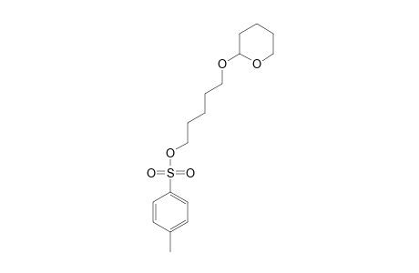 5-[(TETRAHYDRO-2H-PYRAN-2-YL)-OXY]-PENTYL-TOLUENE-4-SULFONATE