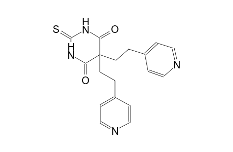 5,5-bis[2-(4-pyridinyl)ethyl]-2-thioxodihydro-4,6(1H,5H)-pyrimidinedione