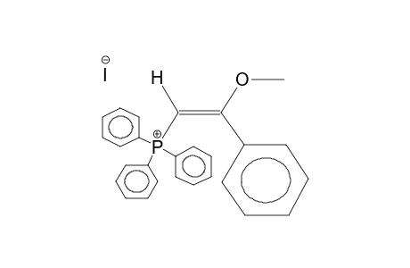 E-(2-METHOXY-2-PHENYLETHENYL)TRIPHENYLPHOSPHONIUM IODIDE