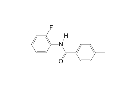 N-(2-Fluorophenyl)-4-methylbenzamide