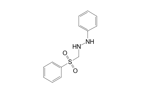 1-PHENYL-2-[(PHENYLSULFONYL)METHYL]HYDRAZINE