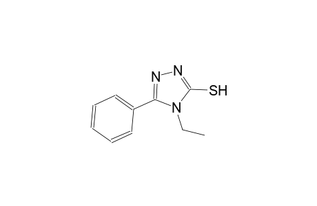 4-ethyl-5-phenyl-4H-1,2,4-triazol-3-yl hydrosulfide