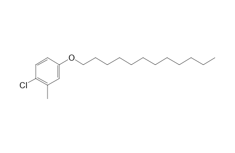 4-Chloro-3-methylphenyl dodecyl ether