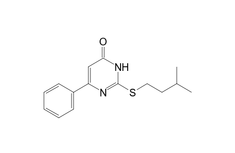 2-(isopentylthio)-6-phenyl-4(3H)-pyrimidinone
