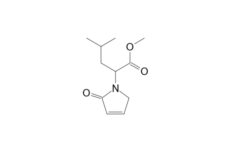 METHYL-4-METHYL-2-(2-OXO-2,5-DIHYDRO-PYRROL-1-YL)-PENTANOATE