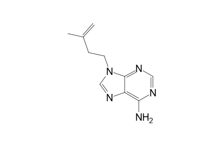 9-(3-Methylbut-3-en-1-yl)-9H-purin-6-amine