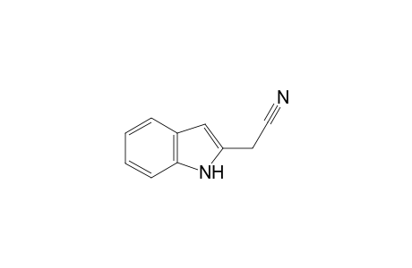 1H-Indole-2-acetonitrile