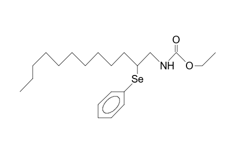 Carbamic acid, [2-(phenylseleno)dodecyl]-, ethyl ester