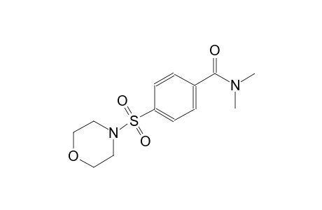 benzamide, N,N-dimethyl-4-(4-morpholinylsulfonyl)-