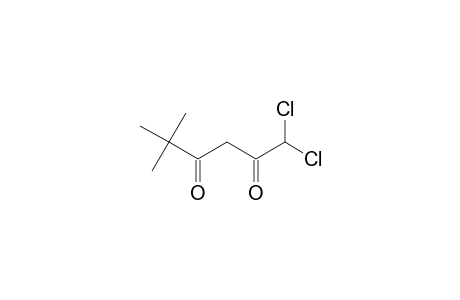 1,1-Dichloro-5,5-dimethylhexane-2,4-dione