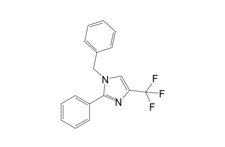 1-benzyl-2-phenyl-4-(trifluoromethyl)-1H-imidazole
