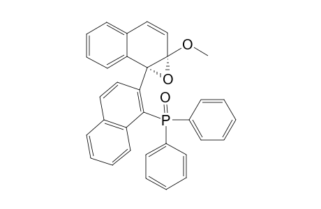 2-(DIPHENYLPHOSPHINE-OXIDE)-2'-METHOXY-2'-EPOXY-1,1'-BINAPHTHYL