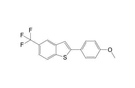 2-(4-Methoxyphenyl)-5-(trifluoromethyl)benzo[b]thiophene