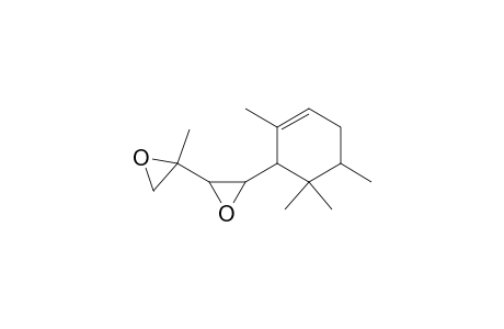 2'-methyl-3-[2,5,6,6-tetramethylcyclohex-2-en-1-yl]-2,2'-bioxiran