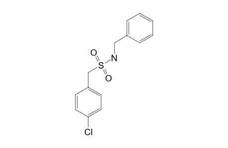 N-(benzyl)-1-(4-chlorophenyl)methanesulfonamide