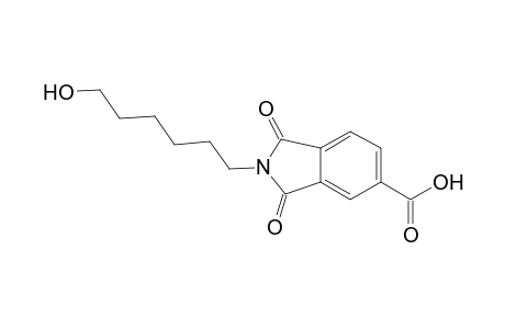 1H-Isoindole-5-carboxylic acid, 2,3-dihydro-2-(6-hydroxyhexyl)-1,3-dioxo-