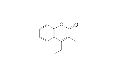 3,4-Diethyl-2H-chromen-2-one