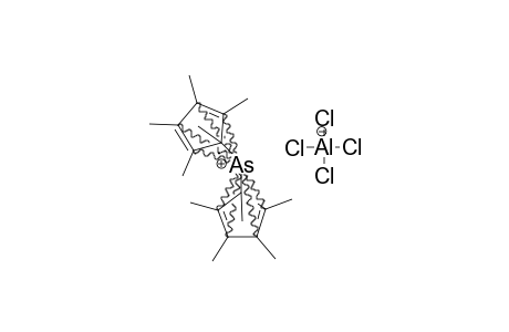 [AS-(ETA-C5ME5)2]-[ALCL4]