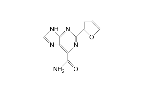 2-(2'-Furyl)-6-carbamoyl-purine