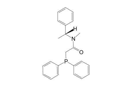 (R)-2-(DIPHENYLPHOSPHINO)-N-METHYL-N-(1-PHENYLETHYL)-ACETAMIDE;ROTAMER