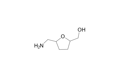 [5-(aminomethyl)tetrahydrofuran-2-yl]methanol