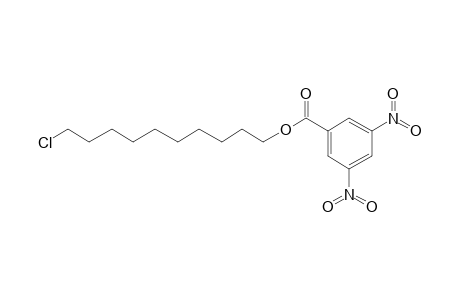 10-Chlorodecyl 3,5-dinitrobenzoate