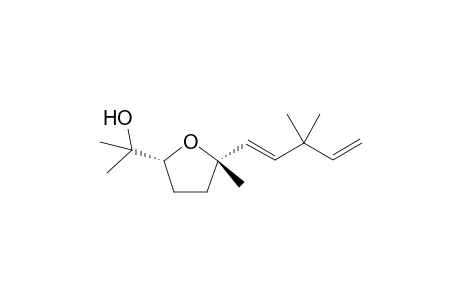 2-[(2R,5S)-5-((E)-3,3-Dimethyl-penta-1,4-dienyl)-5-methyl-tetrahydro-furan-2-yl]-propan-2-ol
