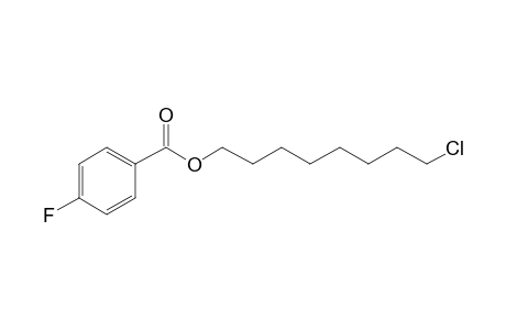 4-Fluorobenzoic acid, 8-chlorooctyl ester