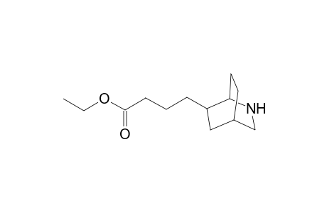 2-Aza-6-(3-carbethoxypropyl)bicyclo[2.2.2]octane