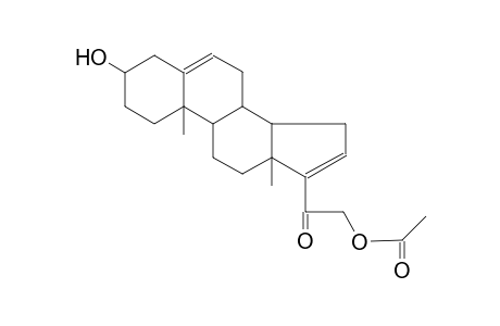 3-hydroxy-20-oxopregna-5,16-dien-21-yl acetate