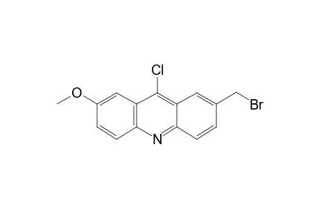 2-(bromomethyl)-9-chloro-7-methoxyacridine
