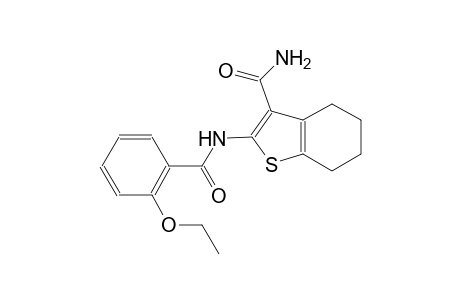 2-[(2-ethoxybenzoyl)amino]-4,5,6,7-tetrahydro-1-benzothiophene-3-carboxamide