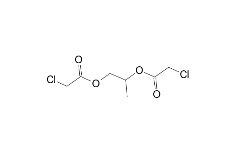 Acetic acid, chloro-, 1-methyl-1,2-ethanediyl ester
