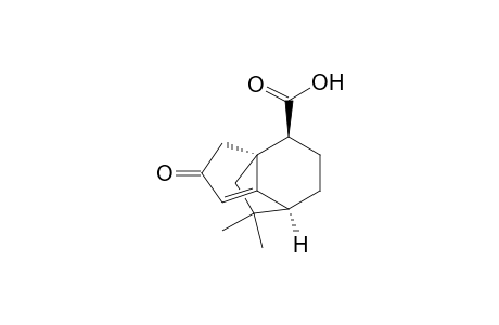 3a,7-Ethano-3aH-indene-4-carboxylic acid, 2,3,4,5,6,7-hexahydro-8,8-dimethyl-2-oxo-, (3a.alpha.,4.beta.,7.alpha.)-(.+-.)-