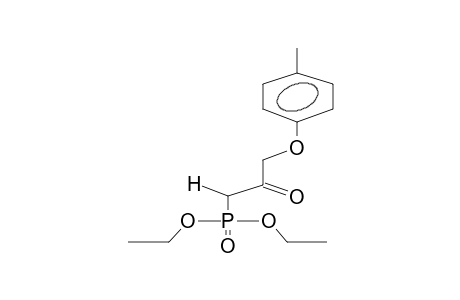 DIETHYL 3-(4-METHYLPHENOXY)ACETONYLPHOSPHONATE