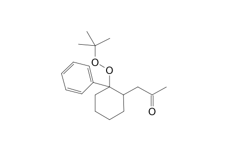 1-(2-(tert-butylperoxy)-2-phenylcyclohexyl)propan-2-one