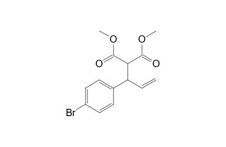 Dimethyl 3-(4'-bromophenyl)-1-butene-4,4-dicarboxylate