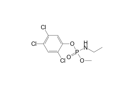 Ethyl-[methoxy-(2,4,5-trichlorophenoxy)phosphoryl]amine