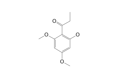 1-(2-HYDROXY-4,6-DIMETHOXYPHENYL)-PROPAN-1-ONE