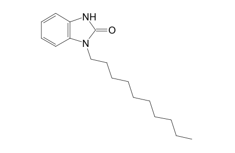 1-decyl-2-benzimidazolinone
