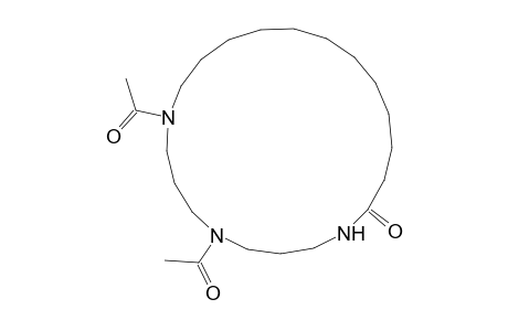 1,5-Diacetyl-1,5,9-triazacyclohenicosan-10-one