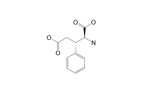 (2S,3R)-3-Phenylglutamic acid
