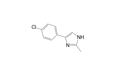 2-Methyl-4(5)-(4-chlorophenyl)imidazole