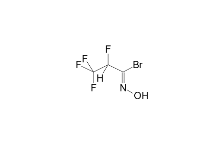 2,3,3,3-TETRAFLUORO-1-BROMO-1-HYDROXYIMINOPROPANE