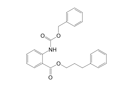 3-Phenylpropyl N-(benzyloxycarbonyl)anthranilate