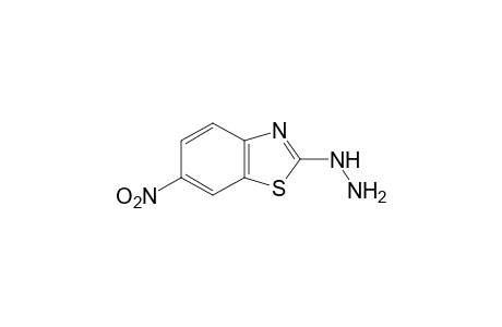 2-hydrazino-6-nitrobenzothiazole