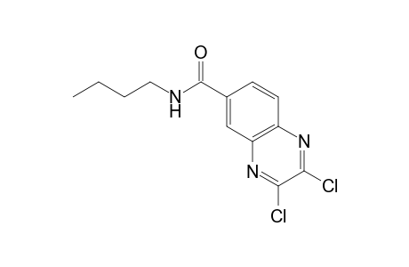 6-Quinoxalinecarboxamide, N-butyl-2,3-dichloro-