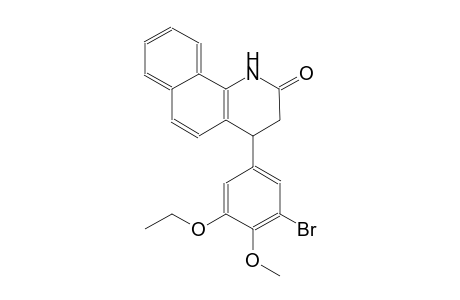 benzo[h]quinolin-2(1H)-one, 4-(3-bromo-5-ethoxy-4-methoxyphenyl)-3,4-dihydro-