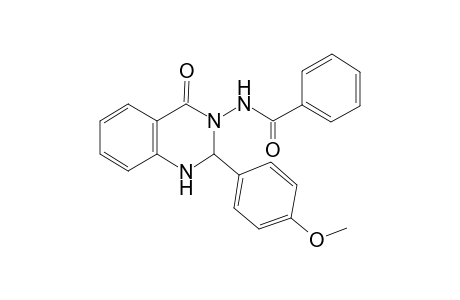 Benzamide, N-[1,2,3,4-tetrahydro-2-(4-methoxyphenyl)-4-oxo-3-quinazolinyl)-