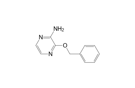 (3-benzoxypyrazin-2-yl)amine